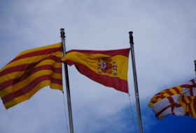 В Испании арестовали мэра за отказ снять флаг Каталонии